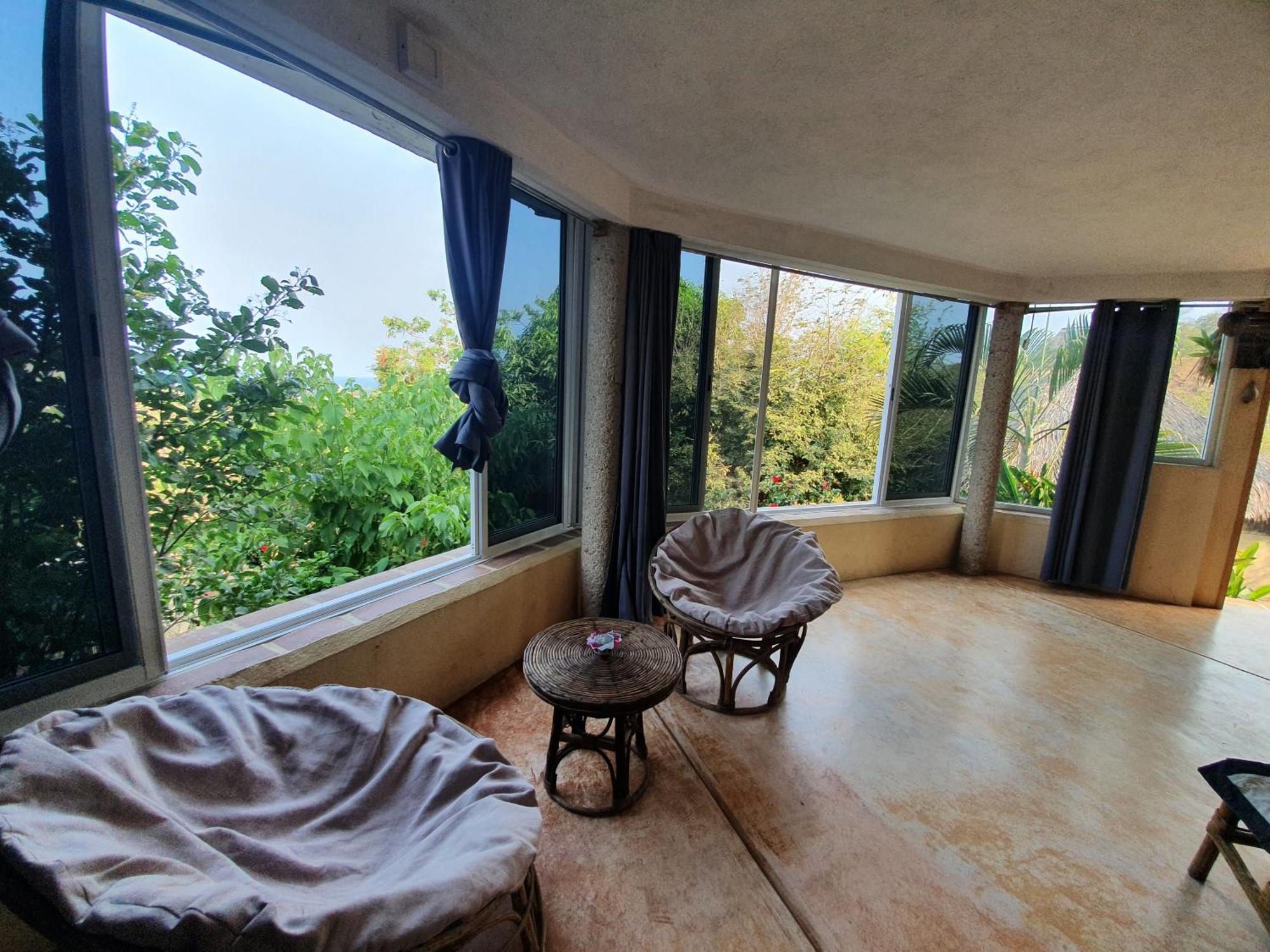 Villa Luna De Miel Mazunte Quarto foto