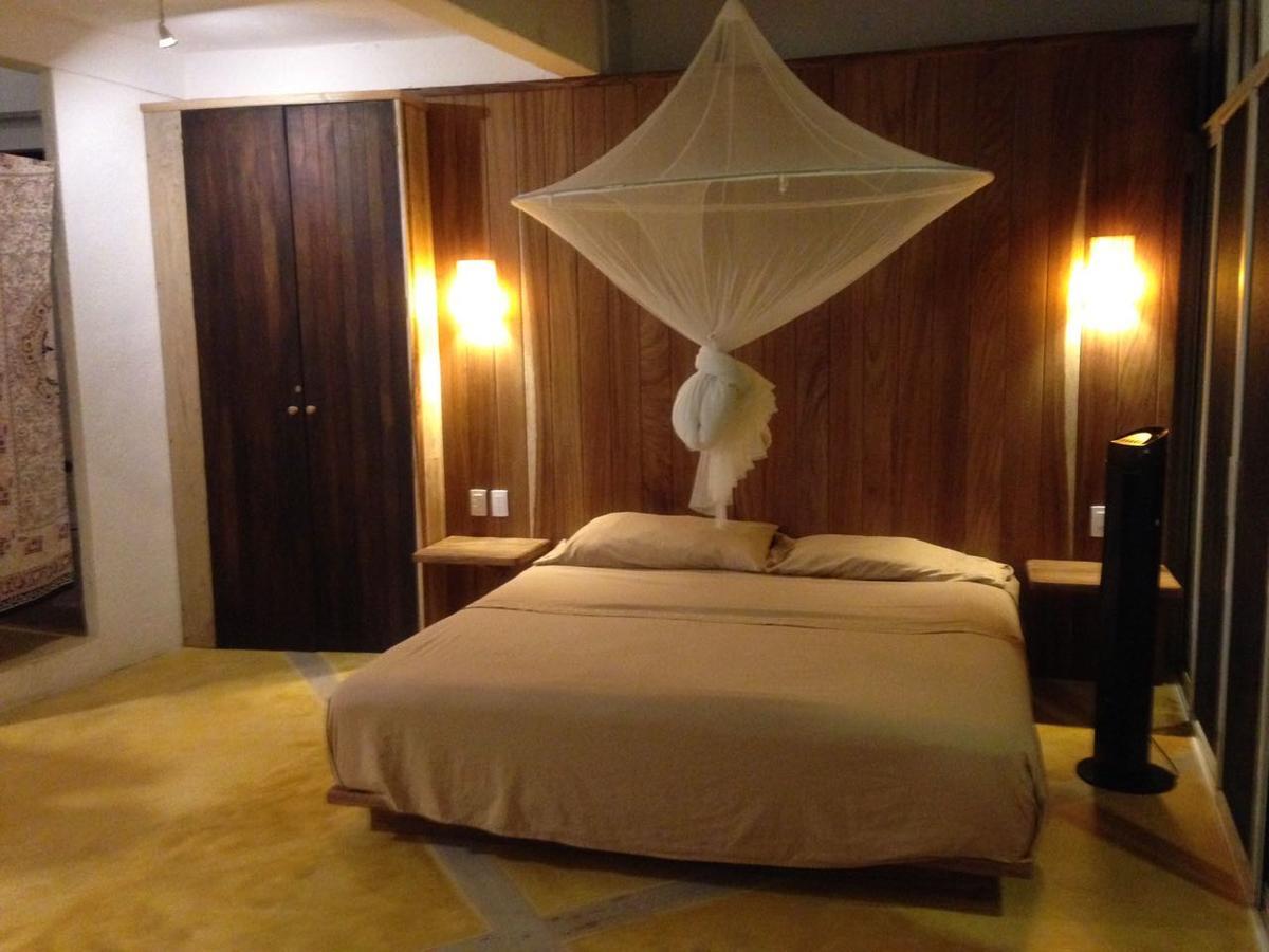Villa Luna De Miel Mazunte Exterior foto