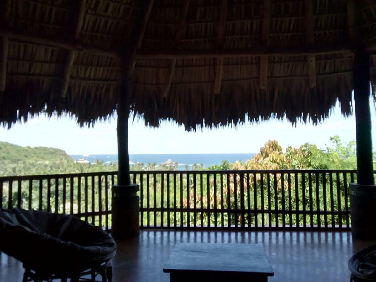 Villa Luna De Miel Mazunte Exterior foto